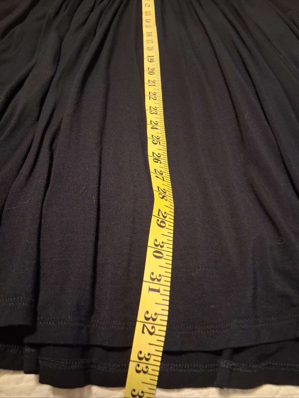 Women's Torrid Black Spaghetti Strap Swing Dress - Picture 4 of 6